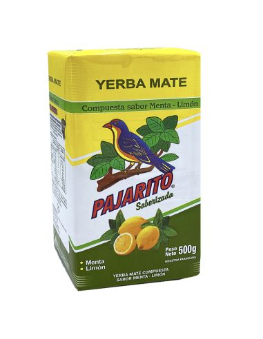 Pajarito Menta Limon 500g