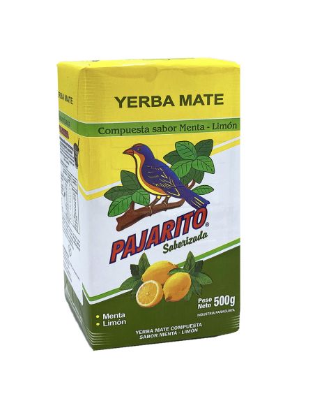 Pajarito Menta Limon 500g