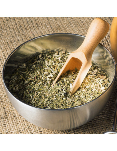 Wooden Yerba Scoop