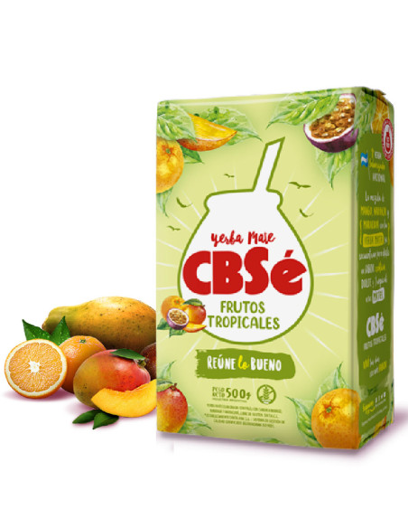 CBSé - Frutos Tropicales 500g