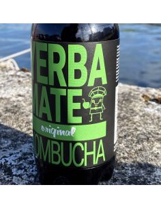 Kombucha Yerba Mate - Organic 400ml 2