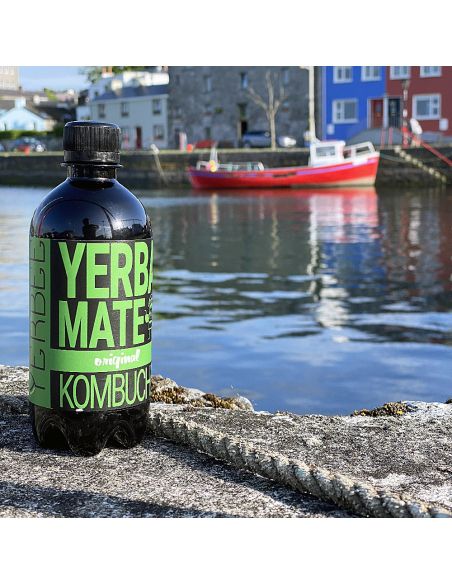 Kombucha Yerba Mate - Organic 400ml