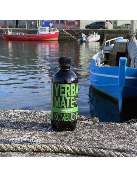 Kombucha Yerba Mate - Organic 400ml