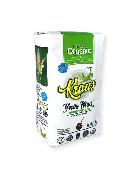 Kraus- Mate Organica 500g