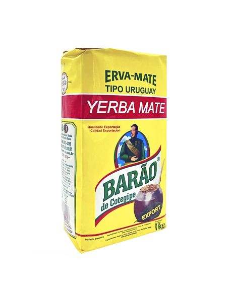 Barão Tipo Uruguay Export 1000g – Strong Uruguayan Style Yerba Mate