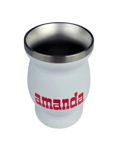 Amanda Gourd - White 230ml 2