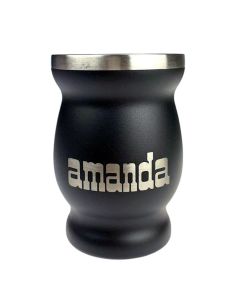 Amanda Gourd - Black 230ml