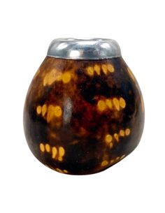 Pantera Spots Calabash Gourd – Traditional Yerba Mate Cup