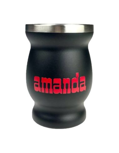 Amanda Gourd - Black 230ml