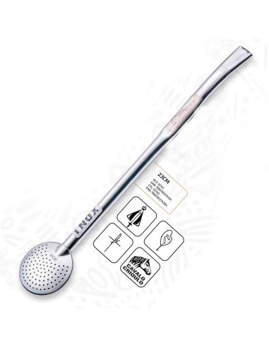 Garibaldi Linha Inox Bombilla 23 cm