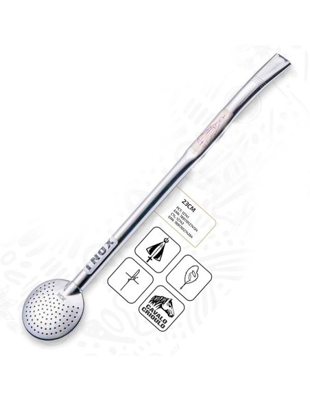 Garibaldi Linha Inox Bombilla 23 cm