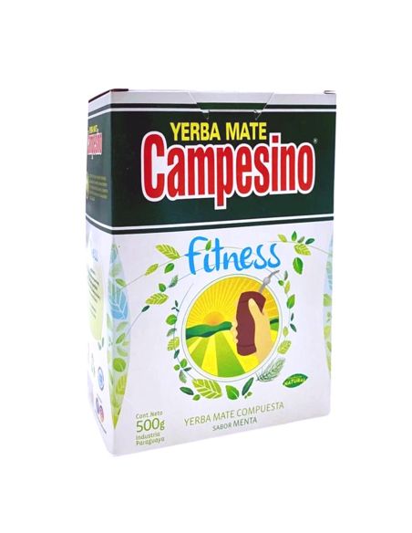 Campesino Fitness 500g – Yerba Mate for Energy & Active Lifestyle