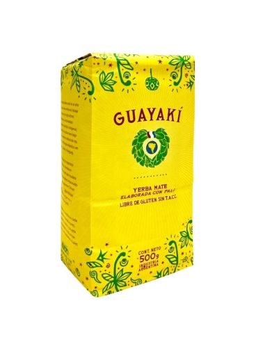 Guayakí Yerba Mate 500g Con Palo – Premium Traditional Loose Leaf
