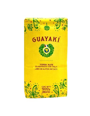 Guayakí Yerba Mate 500g Con Palo – Premium Traditional Loose Leaf