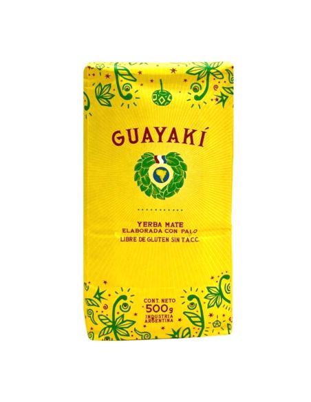 Guayakí Yerba Mate 500g Con Palo – Premium Traditional Loose Leaf