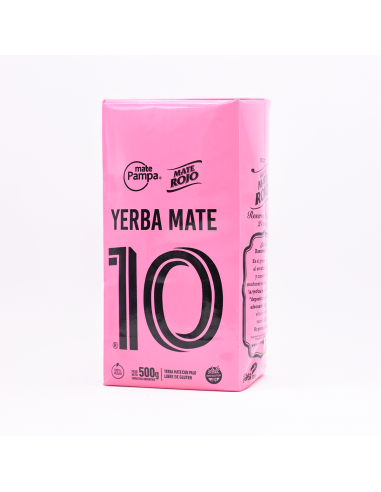 Yerba Mate 10 Reserva 500g – Argentinian Mate Inspired by Football Legend