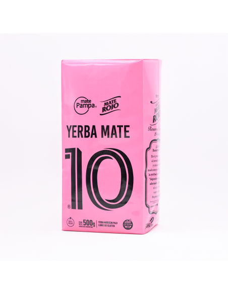 Yerba Mate 10 Reserva 500g – Argentinian Mate Inspired by Football Legend