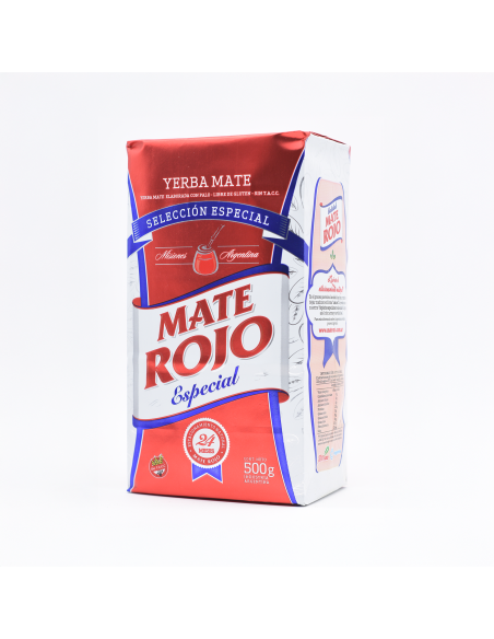 Mate Rojo Especial 500g – Premium Argentinian Yerba Mate