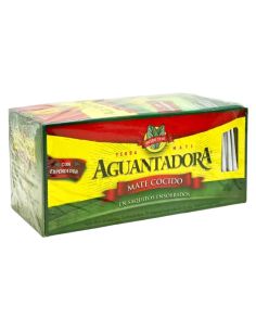 Aguantadora Mate Cocido 25 x 3g – Yerba Mate Tea Bags