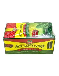 Aguantadora Mate Cocido 25 x 3g – Yerba Mate Tea Bags 2