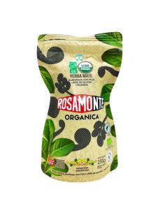 Rosamonte Organic Yerba Mate 250g (Resealable Bag)