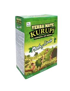 Kurupi Menta Lemon 500g – Refreshing Yerba Mate for Tereré