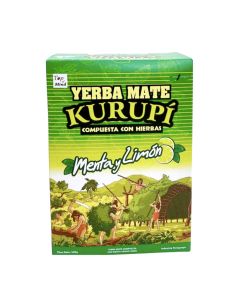 Kurupi Menta Lemon 500g – Refreshing Yerba Mate for Tereré 2