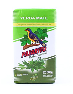 Pajarito Compuesta Hierbas Naturales 500g – Herbal Yerba Mate 2