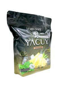 Yacuy Pineapple & Mint Yerba Mate 500g – Refreshing Yerba Mate
