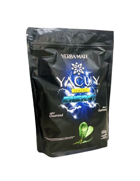 Yacuy Terere Energy Guarana 500g