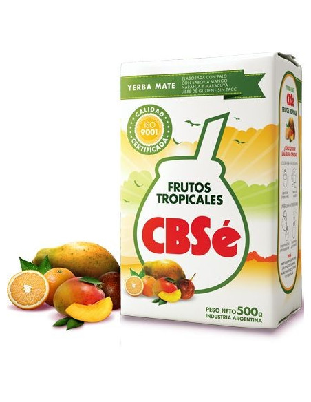 CBSé - Frutos Tropicales 500g