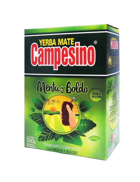 Campesino Mint & Boldo