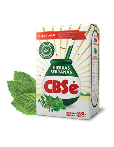 CBSé - Hierbas Serranas 500g