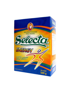 Selecta Energy with Guarana 500g